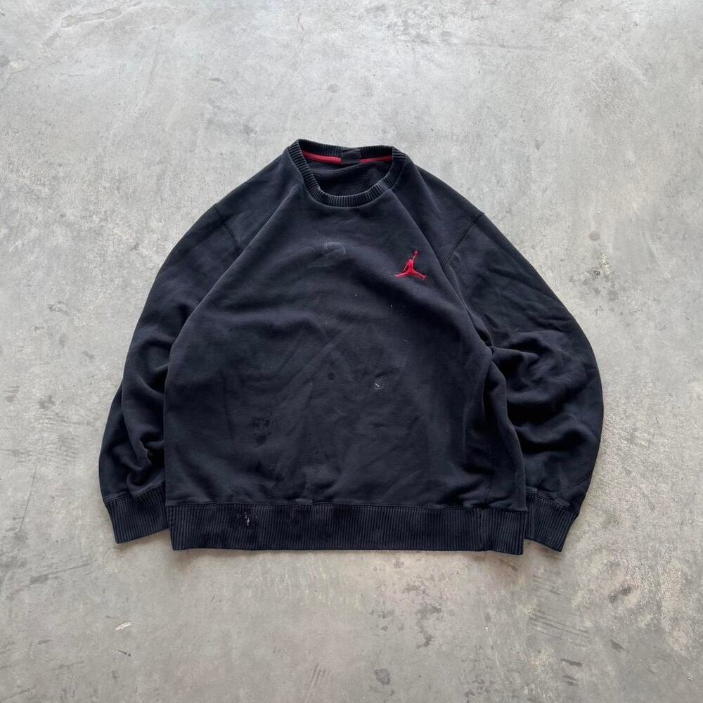 y2k vintage jordan embroidered sweatshirt